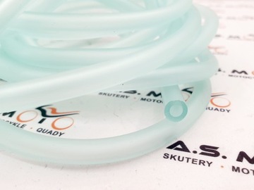 Топливная трубка, силиконовый топливный шланг 4х7 мм.