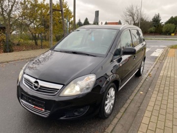 Opel Zafira B 1.7 CDTI ecoFLEX 125KM 2009 Opel Zafira XENONY POLSKORY KLIMATYZACJA TEMPOMAT KOMPUTER 7-MIEJSC GWARAN, zdjęcie 1