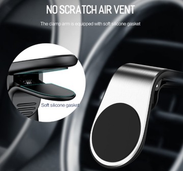 Магнитный держатель-решетка для телефона/7700