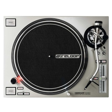 Reloop RP-7000 MK2 Silver - Gramofon DJ-ski