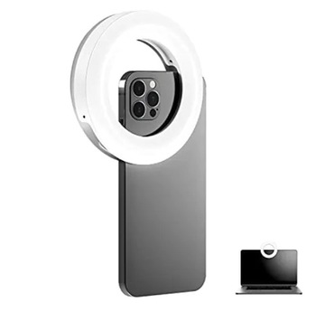 СВЕТОДИОДНАЯ КОЛЬЦЕВАЯ ЛАМПА ДЛЯ СЕЛФИ ДЛЯ КОЛЬЦЕВОЙ ПОДСВЕТКИ МИНИ-СМАРТФОНА