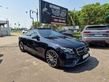 Mercedes Klasa E W213 Coupe 2.0 220d 194KM 2019 Mercedes E 220 2.2 CDI 194 KM, 4-Matic, Kamery