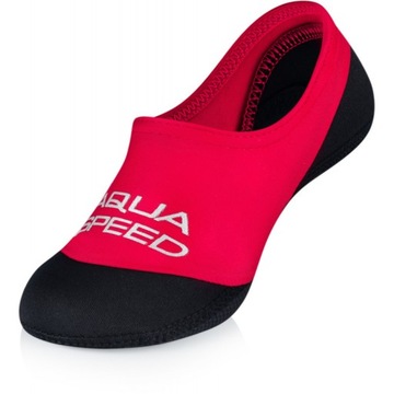 NEOPRENOWE SKARPETKI DO PŁYWANIA OCHRONNE BASEN AQUA-SPEED NEO 30-31