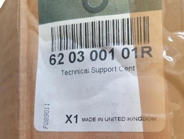 620300101R NISSAN PRIMASTAR 07- VÝZTUHA NÁRAZNÍKU PŘEDNÍ