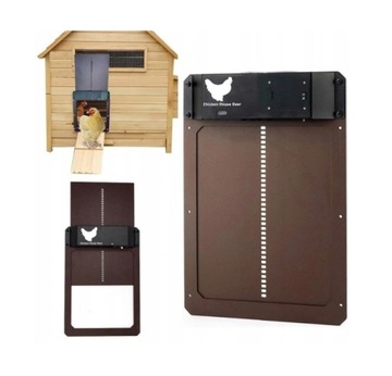 Automatic chicken coop door The smart door