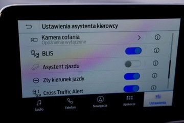 Ford Kuga III SUV Plug-In 2.5 Hybrid 190KM 2023 Ford Kuga VIGNALE skóra Nawi FUL LED el.klapa, zdjęcie 37