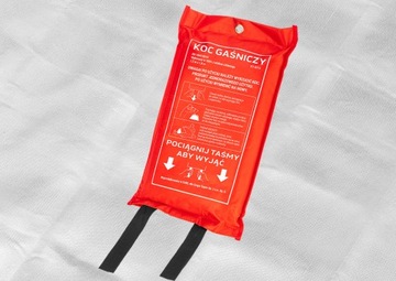 Одеяло противопожарное из стеклопластика ВХП 1,2х1,8м 97-674 Нео