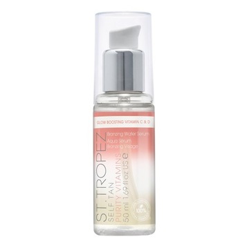 St.Tropez samoopalajace serum twarz Purity Vitamin