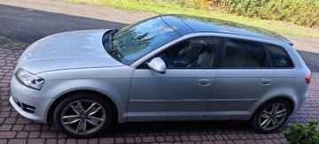 Audi A3 8P Hatchback 3d 1.8 TFSI 160KM 2009 AUDI A3 SKÓRA AUTOMAT MAŁY PRZEBIEG ZAREJESTROWANA, zdjęcie 5