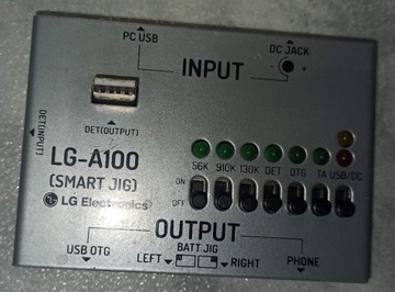 INTELIGENTNY PRZYRZĄD LG-A100 LG SMART UPGRADER