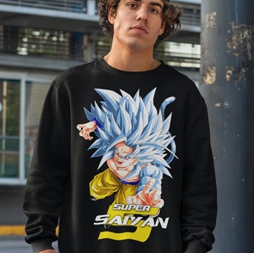 BLUZA SON GOKU SSJ5