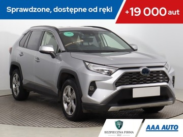 Toyota RAV4 V SUV 2.5 Hybrid Dynamic Force 218KM 2021 Toyota RAV 4 2.5 Hybrid, Salon Polska