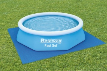 BESTWAY 58000 MATA POD BASEN ROZPOROWY 244 CM 8FT