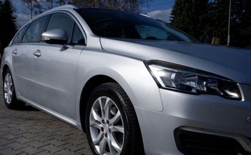 Peugeot 508 I SW Facelifting 2.0 BlueHDi 150KM 2015 Peugeot 508 Panorama Dach_Nawigacja_Klimatroni...