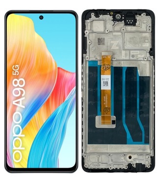 WYŚWIETLACZ LCD RAMKA EKRAN DOTYK DO OPPO A98 5G