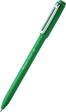DŁUGOPIS PENTEL 0,7mm IZEE BX457 NASADKA zielony