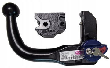 WITTER HAK HOLOWNICZY FORD GALAXY MK3 III 2006-15