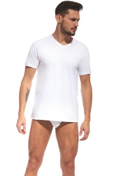 Мужская футболка CORNETTE Authentic 201 NEW, белая L