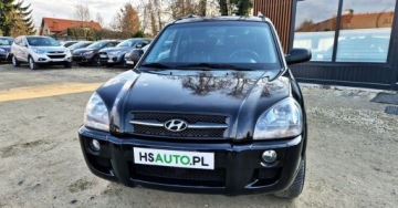 Hyundai Tucson I SUV Facelifting 2.0i CVVT 141KM 2009 Hyundai Tucson BENZYNA SKORA KLIMA super okazja polecamy 2.0, zdjęcie 2
