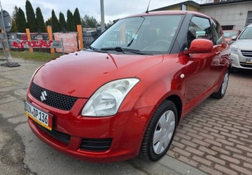 Suzuki Swift IV Hatchback 5d 1.3 92KM 2010 Suzuki Swift Benzynkasuper stanprosto z Niemiec 1.3 Benzyna 92KM, zdjęcie 3