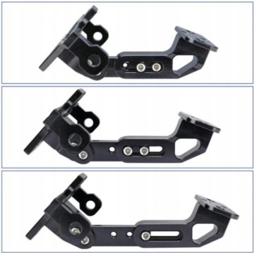 Крепление держателя номерного знака мотоцикла