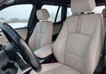 BMW X3 F25 SUV Facelifting xDrive35d 313KM 2016 BMW X3 BMW X3 xDrive35d M Sport sport 3.0 Diesel 313KM, zdjęcie 12