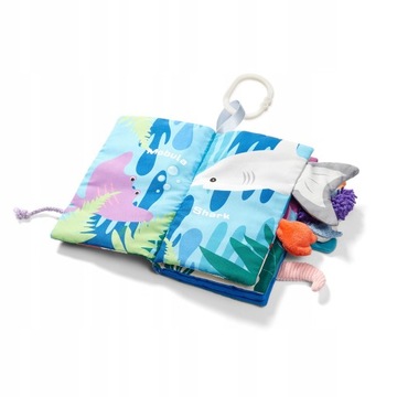 Сенсорная книга BABYONO GO TO THE OCEAN 544