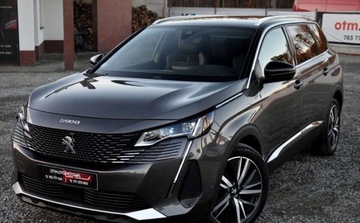Peugeot 5008 II Crossover Facelifting 1.6 PureTech 180KM 2022 Peugeot 5008 SKORA Alusy LED Navi. BLIS linne assist Grzane fotele 1.6, zdjęcie 8