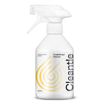 CLEANTLE Tire&Wheel Cleaner жидкость для чистки дисков, покрышек и резины 500мл