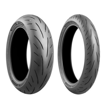 BRIDGESTONE Battlax Hypersport S23 120/70R17 TL 58W + 180/55R17 TL 73W