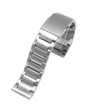 BRANSOLETA DO ZEGARKA DIESEL SREBRNA 26 MM