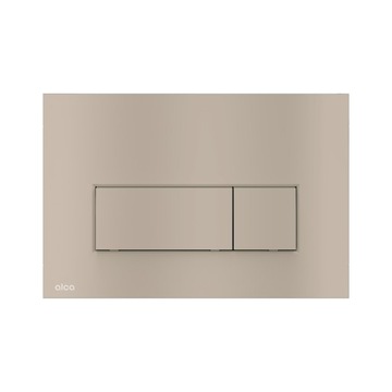 Przycisk spłukujący do WC Alcadrain M57-N-M NICKEL-MAT THIN