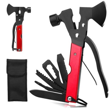 MULTITOOL NARZĘDZIE WIELOFUNKCYJNE ZESTAW SURVIVAL