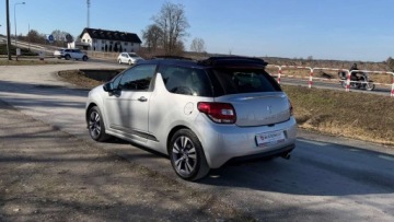 DS 3 Cabrio (Citroen) 1.6 VTi 120KM 2013 Citroen DS3 Raty 1.6 benz 120KM Cabrio Klima 147 tys km Zarej w PL Gwaran, zdjęcie 22