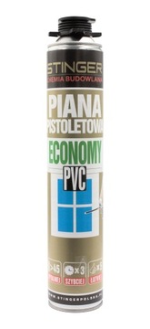 STINGER PIANA MONTAŻOWA PISTOLETOWA ECONOMY 750ml