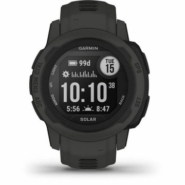 Smartwatch GARMIN Instinct 2 Solar Ciemny szary