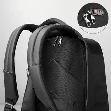 Противоугонный рюкзак с USB-портом TIGERNU I191