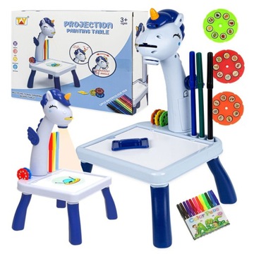 PROJEKTOR RZUTNIK DO NAUKI RYSOWANIA ZE SLAJDAMI