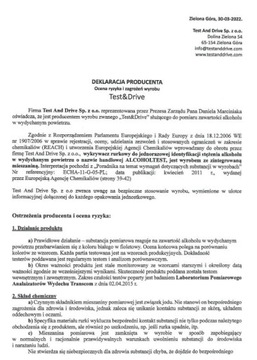 Одноразовый алкотестер - Сертифицированный алкотестер Alco2GO