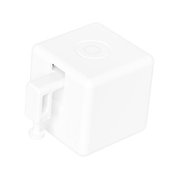 Кнопка умного переключателя Кнопка управления приложением Часы Белые