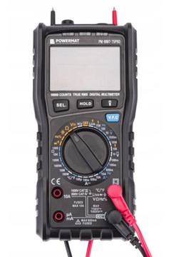 ЦИФРОВОЙ мультиметр Измеритель электрического тока с ЖК-дисплеем