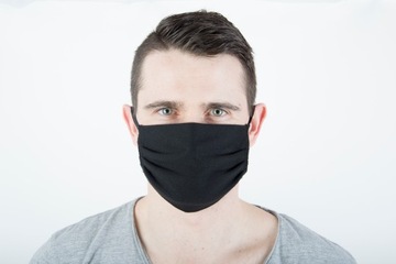 ХЛОПКОВАЯ МАСКА ДЛЯ ЛИЦА 1 шт.