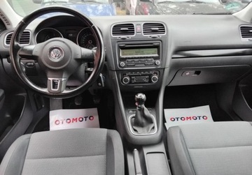 Volkswagen Golf VI Variant 1.6 TDI-CR DPF BlueMotion 105KM 2010 Volkswagen Golf 1,6 Tdi Alufelgi Klimatronik Po oplatach z Niemiec, zdjęcie 8