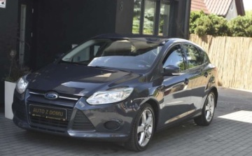 Ford Focus III Kombi 1.6 Duratorq TDCi DPF 95KM 2011 Ford Focus Ford Focus 1.6 TDCi Trend 1.6 Diesel 95KM