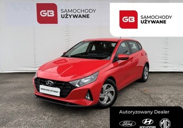 Hyundai i20 II Hatchback 5d Facelifting KAPPA 1.2 MPI 84KM 2020 Hyundai i20 1.2 MPI 84KM MT5 Classic Plus Salon PL ASO 1.2 Benzyna 84KM