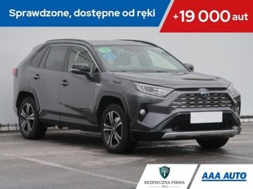 Toyota RAV4 V SUV 2.5 Hybrid Dynamic Force 218KM 2021 Toyota RAV 4 2.5 Hybrid, Salon Polska