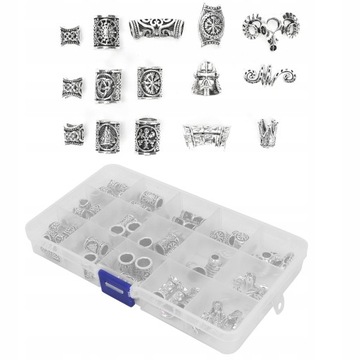 Бусины для плетения волос своими руками Дреды Бусины