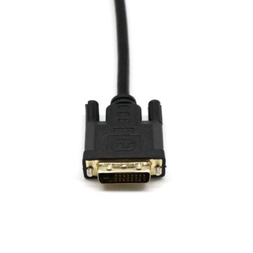 DVI-D – DVI-D штекер-мама, короткий