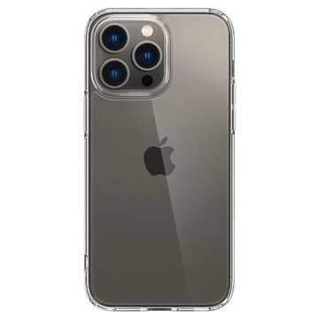 Etui iPhone 14 Pro przezroczyste Spigen Ultra Hybrid