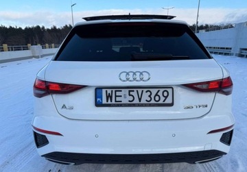 Audi A3 8Y 2022 Audi A3 Sportback salon PL FV VAT 23 S Line panorama 1.5 Hybryda, zdjęcie 3